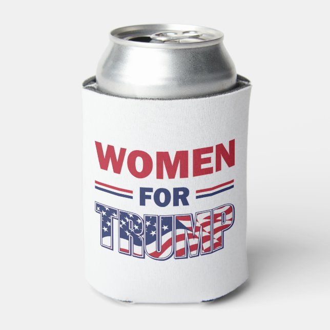 Rafraîchisseur Pour Canette Femmes pour Trump (Can devant)
