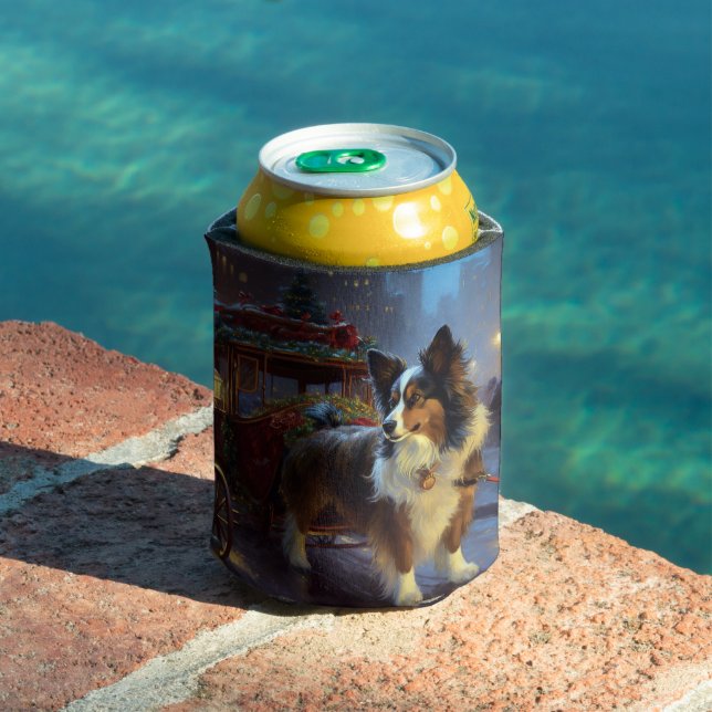 Rafraîchisseur Pour Canette Festin de Noël de Papillon (Piscine in situ)