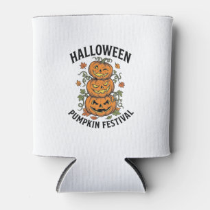 Rafraîchisseur Pour Canette Festival de citrouilles d'Halloween Jack O Lantern