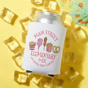 Rafraîchisseur Pour Canette Festival du carnaval de printemps Corndog Ice Crea