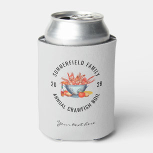 Rafraîchisseur Pour Canette Fête de famille personnalisée pour un bouillon de
