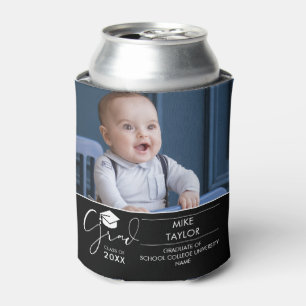 Rafraîchisseur Pour Canette Fête de fin d'études Fun Then And Now 2 Photo