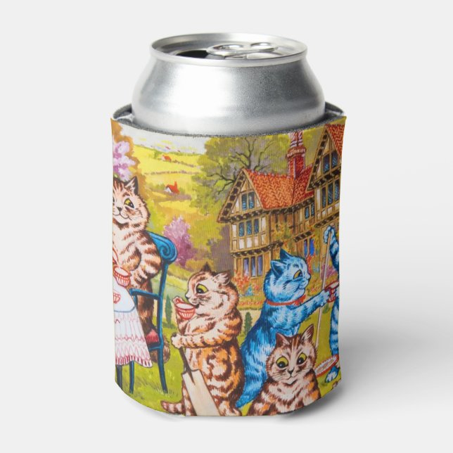 Rafraîchisseur Pour Canette Fête de jardin pour chats (Can devant)