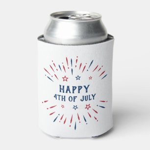 Rafraîchisseur Pour Canette Fête de l'Indépendance 4 Juillet Patriotique Améri