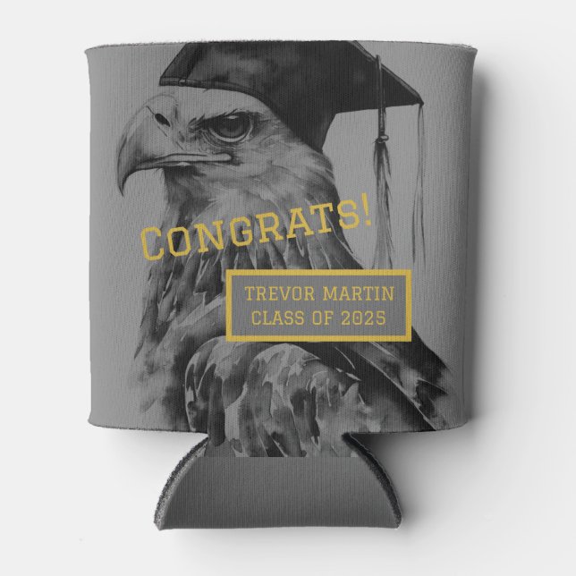 Rafraîchisseur Pour Canette Fête de l'obtention du diplôme (Devant)