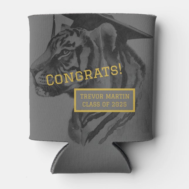 Rafraîchisseur Pour Canette Fête de l'obtention du diplôme (Devant)