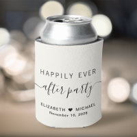 Fête de mariage crème pour toujours après