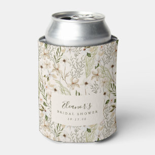 Rafraîchisseur Pour Canette Fête de mariage fantaisiste Boho verdure feuillage