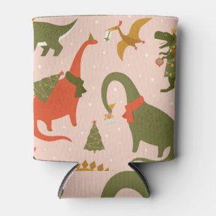 Rafraîchisseur Pour Canette Fête de Noël Dino : Tree Rex