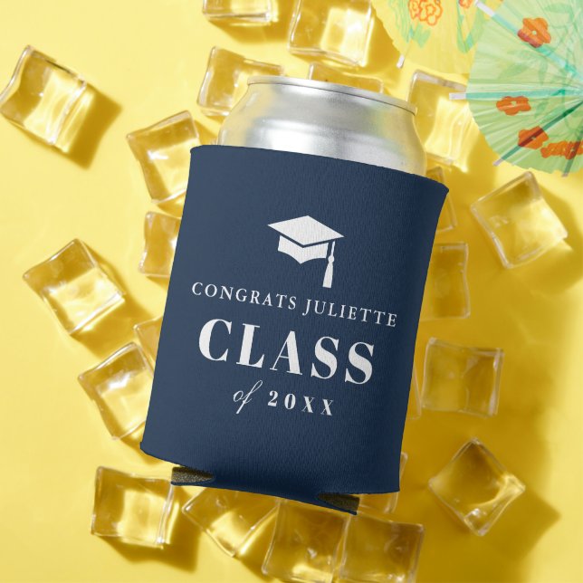 Rafraîchisseur Pour Canette Fête de remise des diplômes de type minimal (Été in situ)