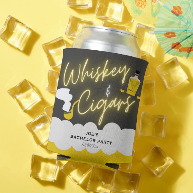 Rafraîchisseur Pour Canette Fête d'enterrement de vie de garçon drôle  (Été in situ)