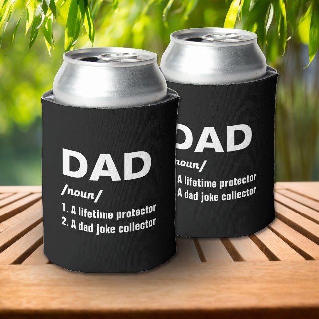 Rafraîchisseur Pour Canette Fête des pères de définition de papa amusant (Funny Dad Definition Father's Day 
)