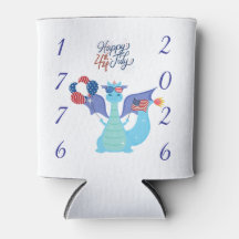 Fête du dragon du 4 juillet pour les 250 ans des É