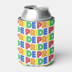 Rafraîchisseur Pour Canette Fête du mois des Gay pride LGBT Rainbow Letters