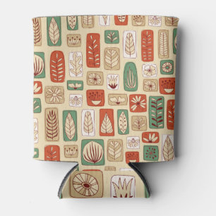 Rafraîchisseur Pour Canette Feuilles Abstraits scandinaves : Conception de car
