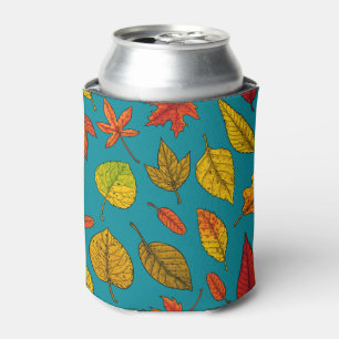 Rafraîchisseur Pour Canette Feuilles d'automne