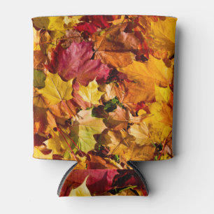 Rafraîchisseur Pour Canette Feuilles d'automne : Tableau coloré sans fil.