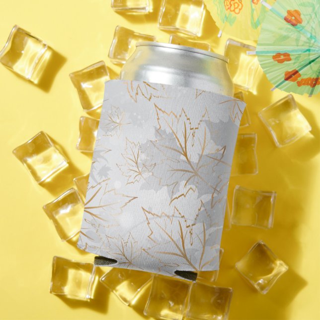 Rafraîchisseur Pour Canette Feuilles d'or 3 (Été in situ)