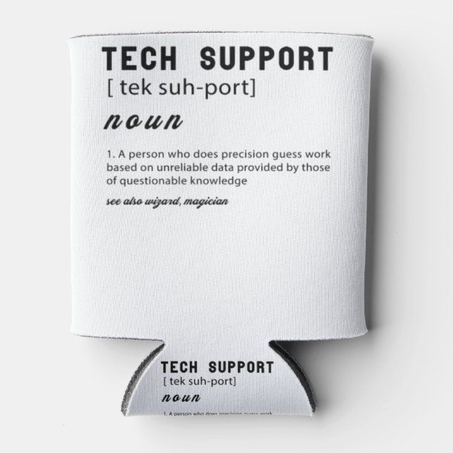 Rafraîchisseur Pour Canette Fiche technique amusante définition de support tec (Devant)