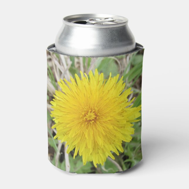 Rafraîchisseur Pour Canette Fier Dandelion Fleur. (Can devant)
