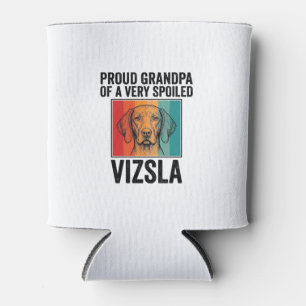 Rafraîchisseur Pour Canette Fier grand-père Vizsla conception vintage amateur