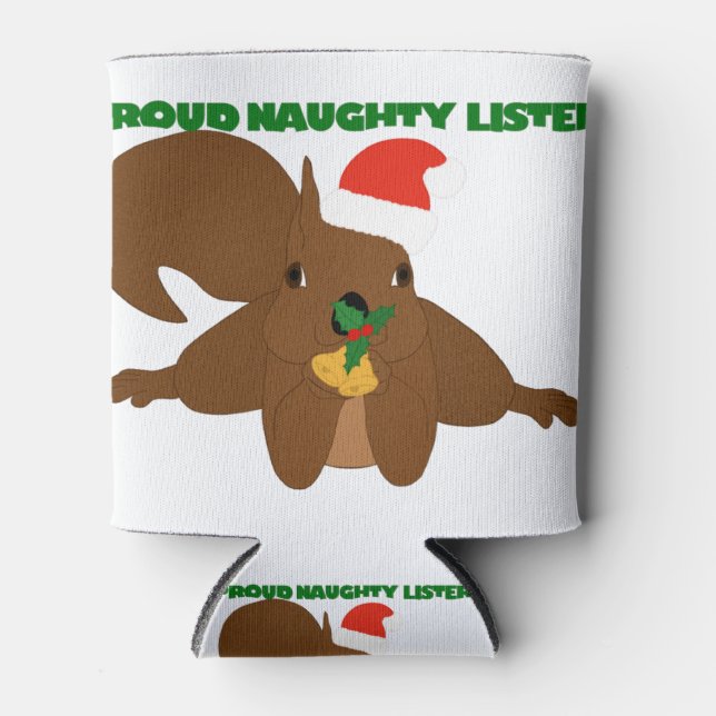 Rafraîchisseur Pour Canette Fier Naughty Lister (Devant)