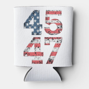Rafraîchisseur Pour Canette Fière Maga 47ème Trump a gagné Jour d'inauguration