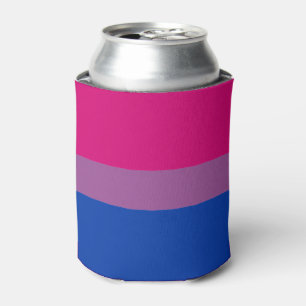 Rafraîchisseur Pour Canette Fierté bisexuelle