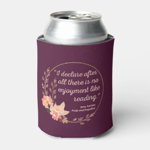 Rafraîchisseur Pour Canette Fierté et préjugé Citation III - Style mignon