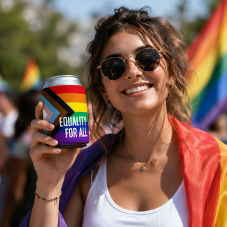 Rafraîchisseur Pour Canette Fierté LGBT - Égalité pour tous