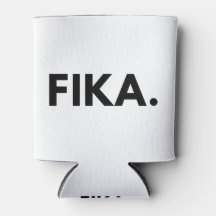 FIKA. Gras noir et blanc
