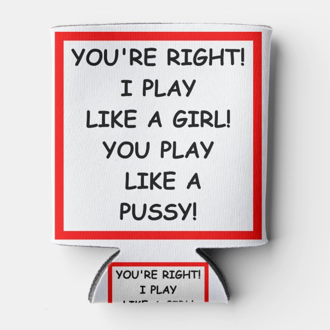 RAFRAÎCHISSEUR  POUR CANETTE FILLE (Devant)