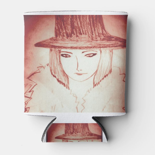 Rafraîchisseur Pour Canette Fille comme garçon (Devant)