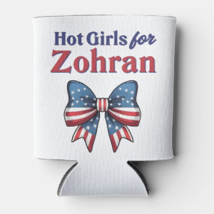 Rafraîchisseur Pour Canette Filles Chaudes Pour Zohran Mamdani Maire NYC États