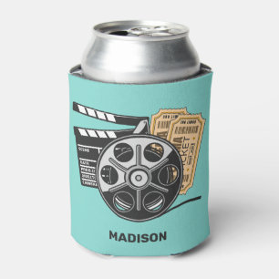 Rafraîchisseur Pour Canette Film de nom personnalisé
