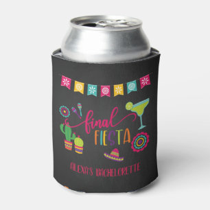 Rafraîchisseur Pour Canette Finale Fiesta Can Cooler - NOIR