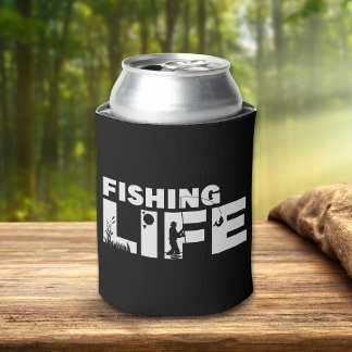 Rafraîchisseur Pour Canette Fishing Life Funny Fishing