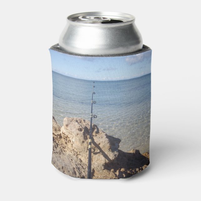 Rafraîchisseur Pour Canette Fishing_Rod_Stubby_Holder. (Can Dos)