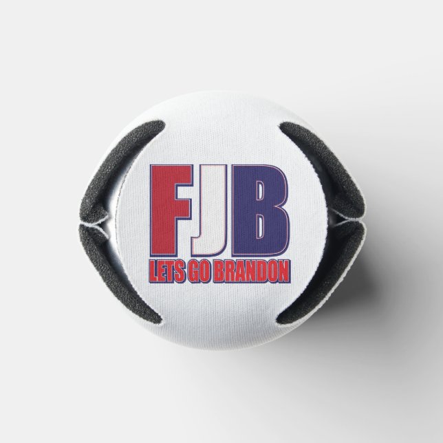 Rafraîchisseur Pour Canette FJB—Lets-Go-Brandon- (Bas)