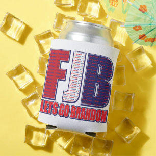 Rafraîchisseur Pour Canette FJB—Lets-Go-Brandon