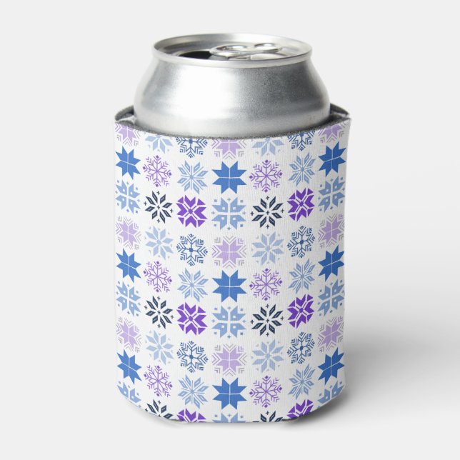 Rafraîchisseur Pour Canette Flèche de neige scandinave (Can devant)