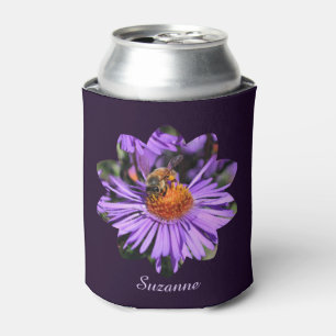 Rafraîchisseur Pour Canette Fleur d'aibe de miel Nature personnalisée