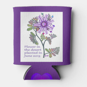 Rafraîchisseur Pour Canette Fleur dans le désert peut refroidir