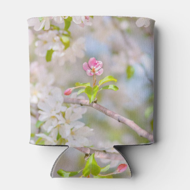 Rafraîchisseur Pour Canette Fleur d'Apple - Beauté (Dos)