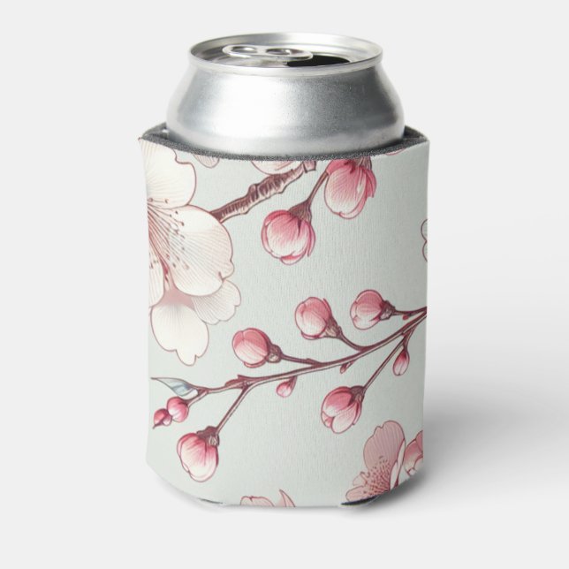 Rafraîchisseur Pour Canette Fleur de Cerisier (Can Dos)