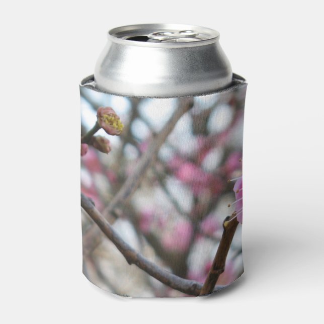 Rafraîchisseur Pour Canette Fleur de cerisier rose / Sakura / ク(桜) (Can devant)
