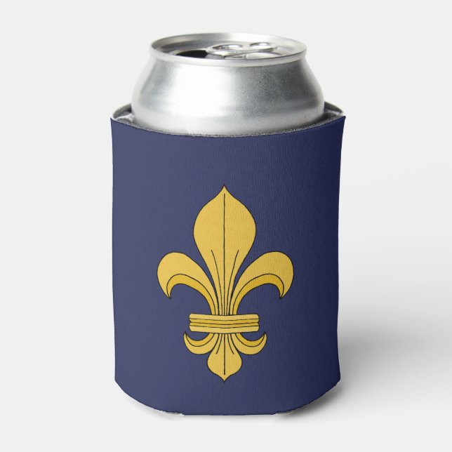 Rafraîchisseur Pour Canette Fleur de lis (Can devant)