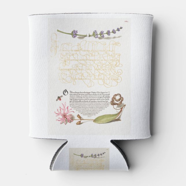 Rafraîchisseur Pour Canette Fleur de maïs, d'insectes et de cacao (Devant)