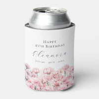 Fleur de naissance Carnation rose pour 45e anniver