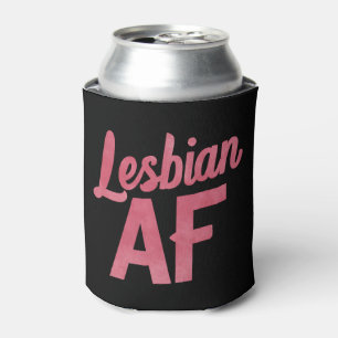 Rafraîchisseur Pour Canette Fleur lesbienne AF Fierté LGBT Gay Love Parade